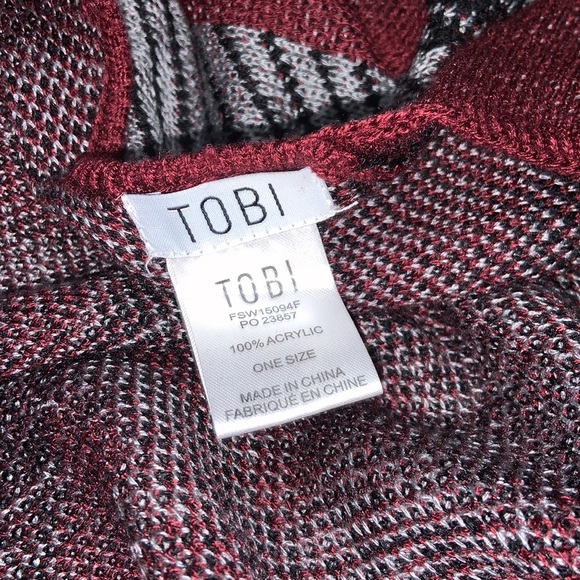 Multicolor Shrug • Tobi - Picture 6 of 6